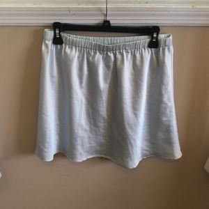 Lovers + Friends Light Blue Mini Skirt